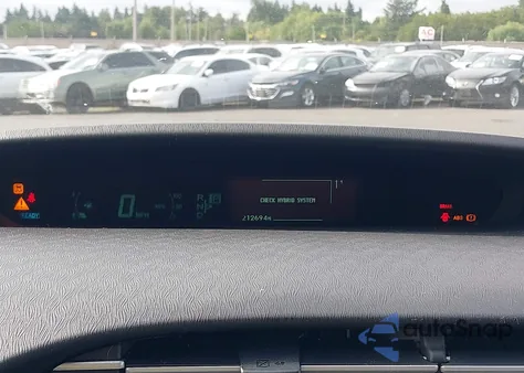 2010 Toyota Prius Iii z USA, uszkodzony, nr VIN JTDKN3DU6A5118079